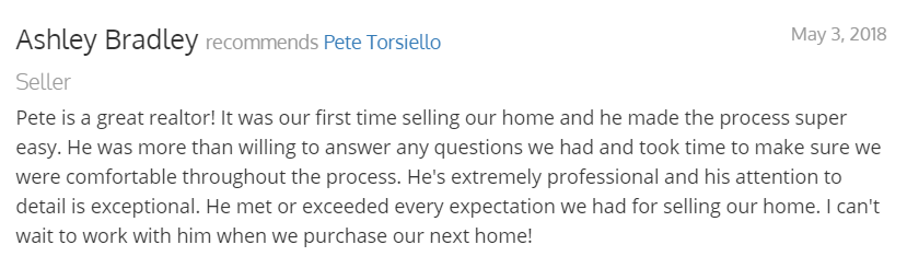 Las Vegas Realtor - Pete Torsiello - The Torsiello Group Real Estate